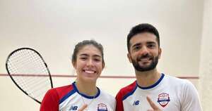 La Nación / Paraguay es campeón sudamericano de Squash