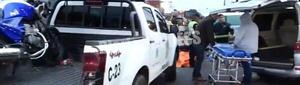 Un motociclista falleció tras ser embestido por dos vehículos – Diario TNPRESS