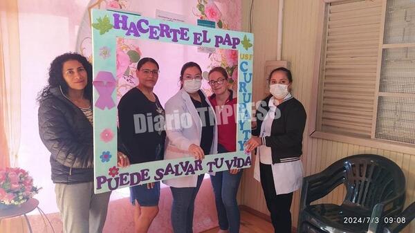 Mujeres de Santa Rosa del Monday acceden a test de VPH y PAP – Diario TNPRESS