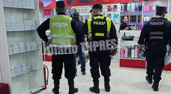 Clausuran local comercial por reiteradas denuncias de estafa – Diario TNPRESS