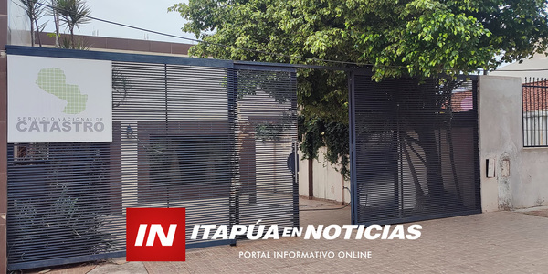 HURTARON COMPUTADORAS DE LA OFICINA DE CATASTRO DE ENCARNACIÓN  - Itapúa Noticias
