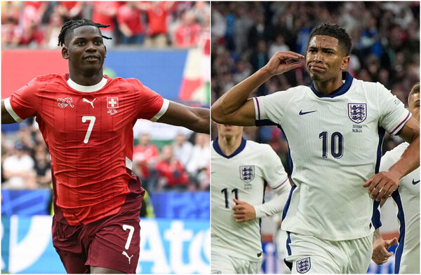 Versus / Inglaterra y Suiza prometen emociones en busca de las semifinales