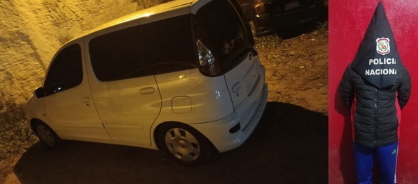 Por polución sonora detienen a un hombre e incautan su vehículo » San Lorenzo PY