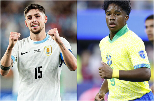 Versus / Brasil-Urguay, el plato fuerte de los cuartos de final