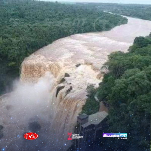SE VIENE EL CAMBIO DE NOMBRES: De Saltos del Monday a Cataratas del Monday y de Saltos Ñacunday a Cataratas Ñacunday - TVS