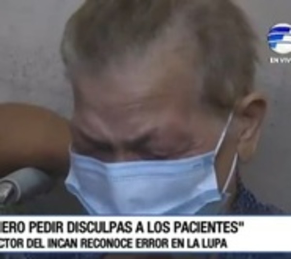 Director del INCAN reconoció su error sobre polémico circular 17 - Paraguay.com