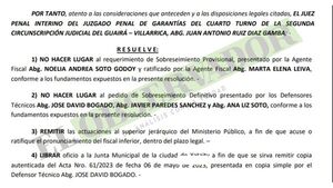 Rechazan sobreseimiento de periodista procesada por coacción y se habla de presuntas presiones al juez 