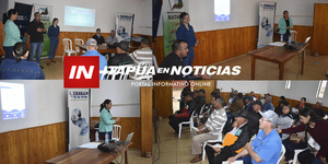 GOBIERNO DEPARTAMENTAL PROPICIA SERIE DE CAPACITACIONES A PRESTADORES DE SERVICIO DE AGUA POTABLE - Itapúa Noticias