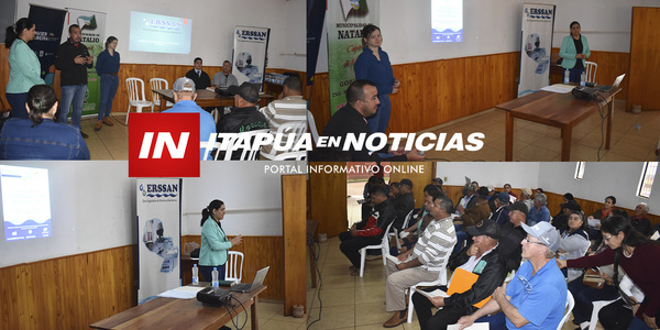 GOBIERNO DEPARTAMENTAL PROPICIA SERIE DE CAPACITACIONES A PRESTADORES DE SERVICIO DE AGUA POTABLE - Itapúa Noticias