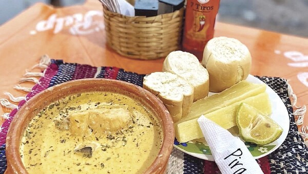 Los caldos mbarete son los mimados en el frío