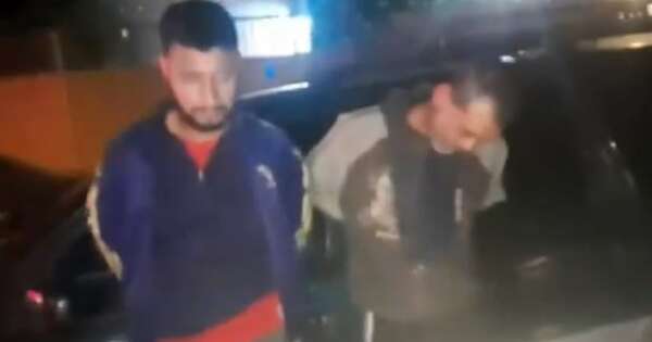 La Nación / Detienen a dos presuntos robacoches en Lambaré