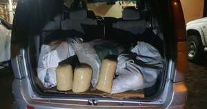 Diario HOY | Imputado un menor que conducía con carga de 21,6 kilos de marihuana