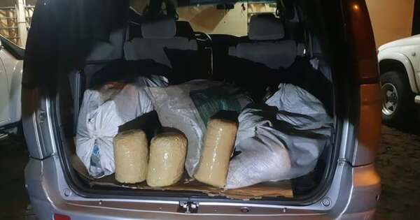 Diario HOY | Imputado un menor que conducía con carga de 21,6 kilos de marihuana