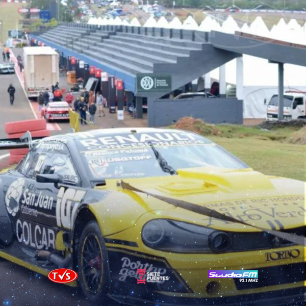 TC EN POSADAS: RUGEN LOS MOTORES - TVS