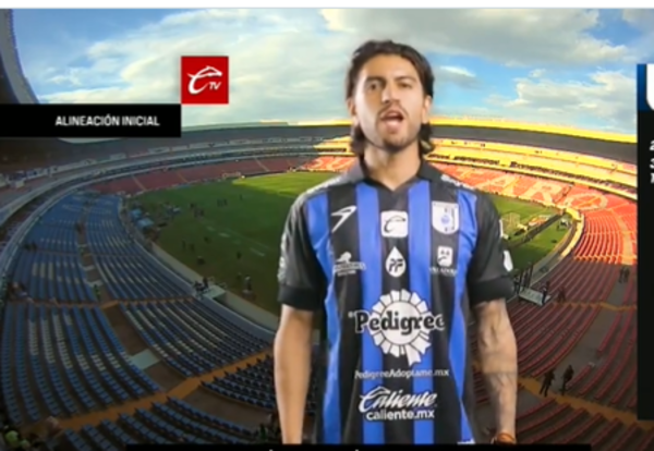 (VIDEO)La curiosa forma en que se presentan los jugadores de Querétaro