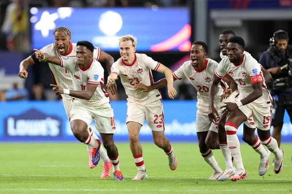 La debutante Canadá clasifica a la semifinal de la Copa América - Unicanal