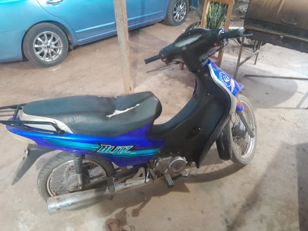 Recuperan motocicleta hurtada del patio de una vivienda en el barrio Centro