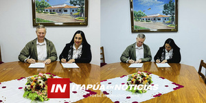 LA PAZ Y FRAM FIRMAN CONVENIO PARA EL FUNCIONAMIENTO DEL JUZGADO DE FALTAS INTERMUNICIPAL - Itapúa Noticias