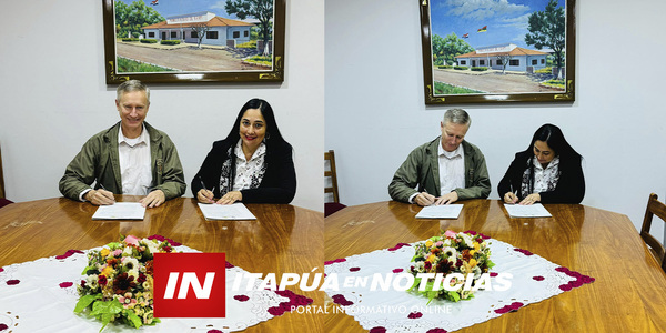 LA PAZ Y FRAM FIRMAN CONVENIO PARA EL FUNCIONAMIENTO DEL JUZGADO DE FALTAS INTERMUNICIPAL - Itapúa Noticias