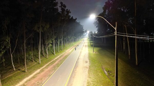 Así brilla el Parque Ñu Guasu •