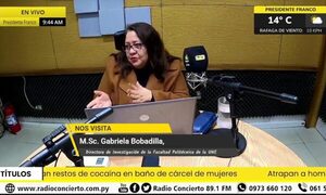«La investigación comienza con la curiosidad»