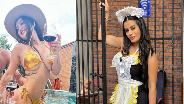 Pam escrachó voi a Ale Beltrán porque ndaje le “robó” su sponsor