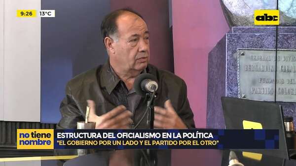 Juan Afara: inconductas dentro del partido socavan la institucionalidad partidaria  - ABC TV - ABC Color