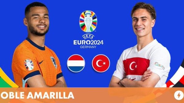 Países Bajos y Turquía darán al último semifinalista