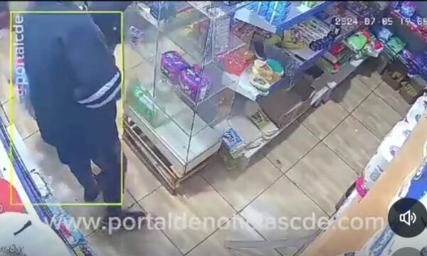 (VIDEO) Yiyis casi vacían una despensa