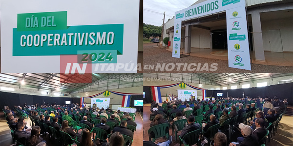 CON GRAN ÉXITO SE REALIZÓ LA CELEBRACIÓN DEL DÍA DEL COOPERATIVISMO - Itapúa Noticias