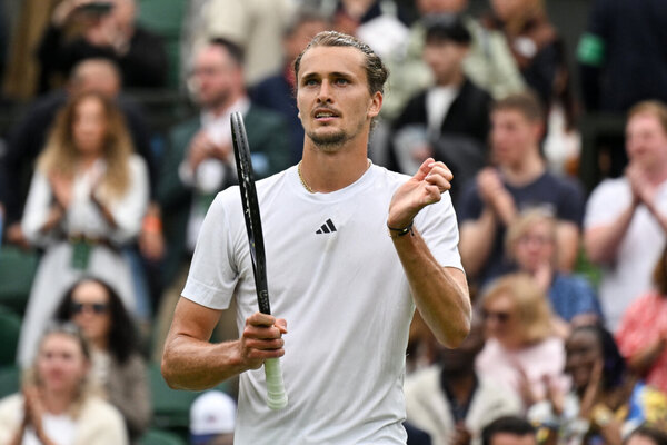 Versus / Zverev pasa a octavos en Wimbledon y bromea con Guardiola