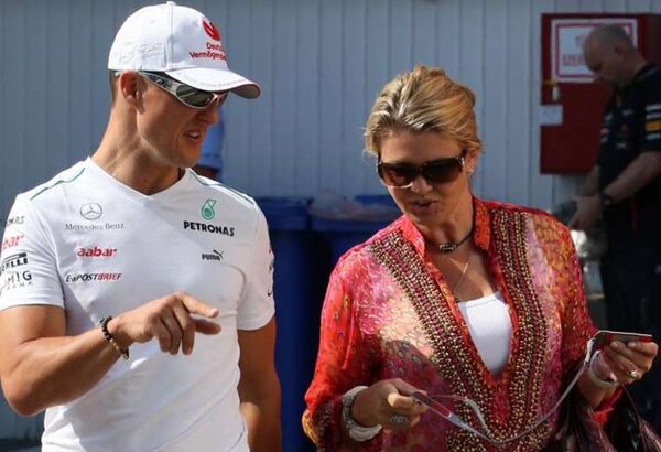 Arrestado un ex empleado de la familia Schumacher por implicación en chantaje