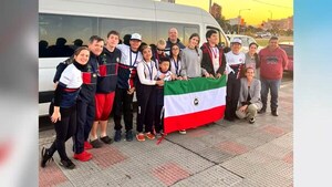 Club de Remo Pacú Cuá brilló en la tercera y cuarta fecha del Nacional de Remo