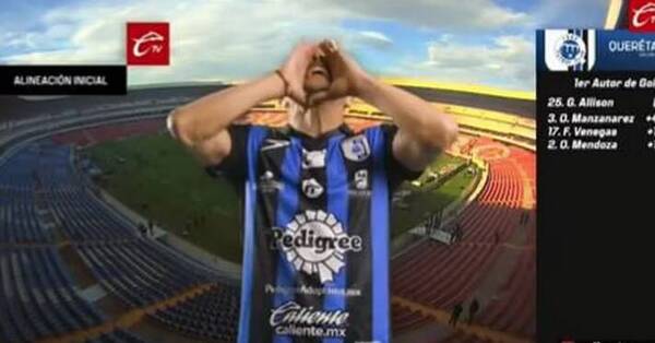 [VIDEO] ¡Cocorocoooo! Así se presentaron "los gallos" del Querétaro