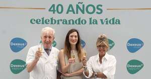 La Nación / La primera bebé por in vitro en España cumple 40 años