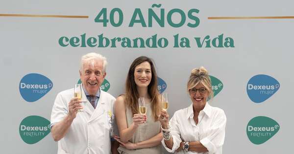 La Nación / La primera bebé por in vitro en España cumple 40 años