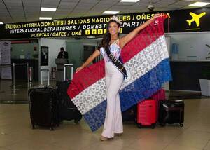 [VIDEO] Representó al país en Miss Tierra teen y cuenta cómo la estafaron