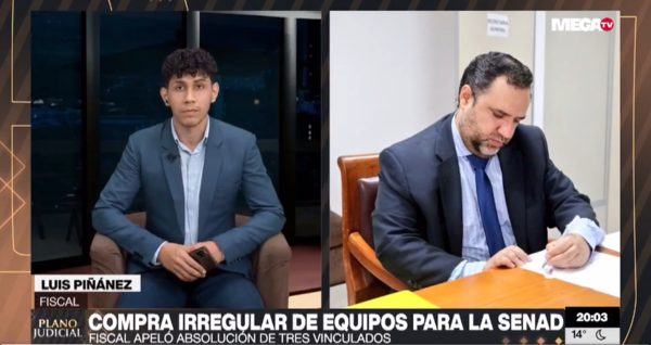 Fiscal apela absolución de acusados por compra irregular de equipos de escucha - Megacadena - Diario Digital