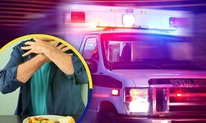 Un hombre muere atragantado con un pedazo de asado en Itakyry