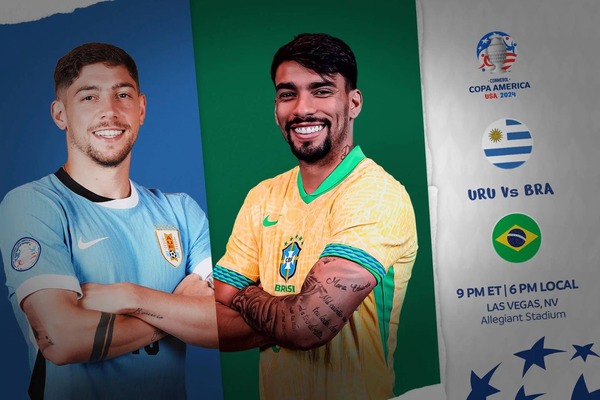 Clásico sudamericano: Uruguay y Brasil lucharán por el boleto a semis - trece