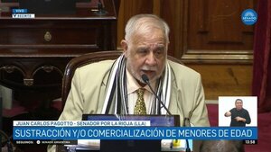 Senador del partido de Milei, planteó no castigar venta de niños de familias pobres