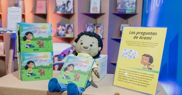 La Nación / Cuentacuentos en la despedida de la Feria del Libro de Asunción