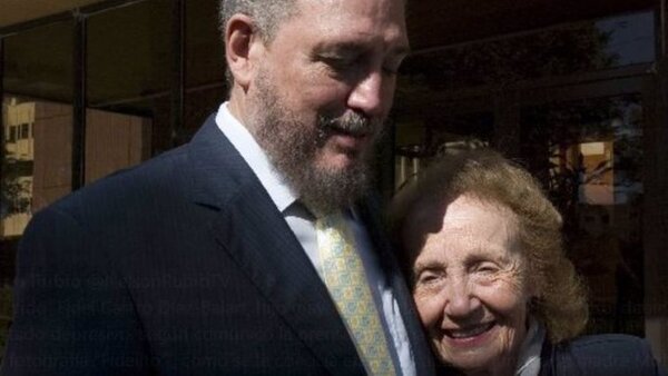 Muere a los 95 años la primera esposa de Fidel Castro, Mirta Díaz-Balart