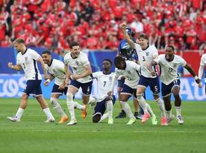 Eurocopa 2024: Inglaterra avanzó a semifinales por penales - Fútbol Internacional - ABC Color