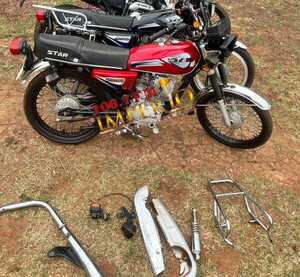 Policía detiene a un joven de 19 años en Jardín Aurora con dos motocicletas hurtadas - Radio Imperio 106.7 FM