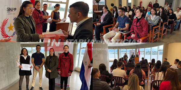 CON GRAN ÉXITO SE REALIZÓ LA CLAUSURA DEL CURSO DE ORATORIA EN CAMBYRETÁ - Itapúa Noticias