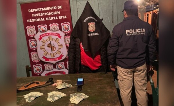 Cae uno de los supuestos autores de violento asalto en San Cristóbal