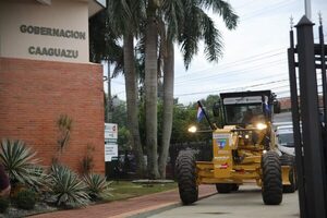 Caaguazú recibió nueva flota de maquinarias viales adquiridas por Itaipu - ADN Digital