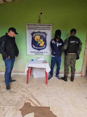 Allanamiento en Concepción: Detienen a Joven y Decomisan Cocaína tipo crack