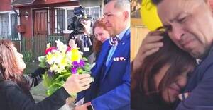 [VIDEO] Chileno secuestrado al nacer y criado en Estados Unidos, conoce a su madre luego de 42 años